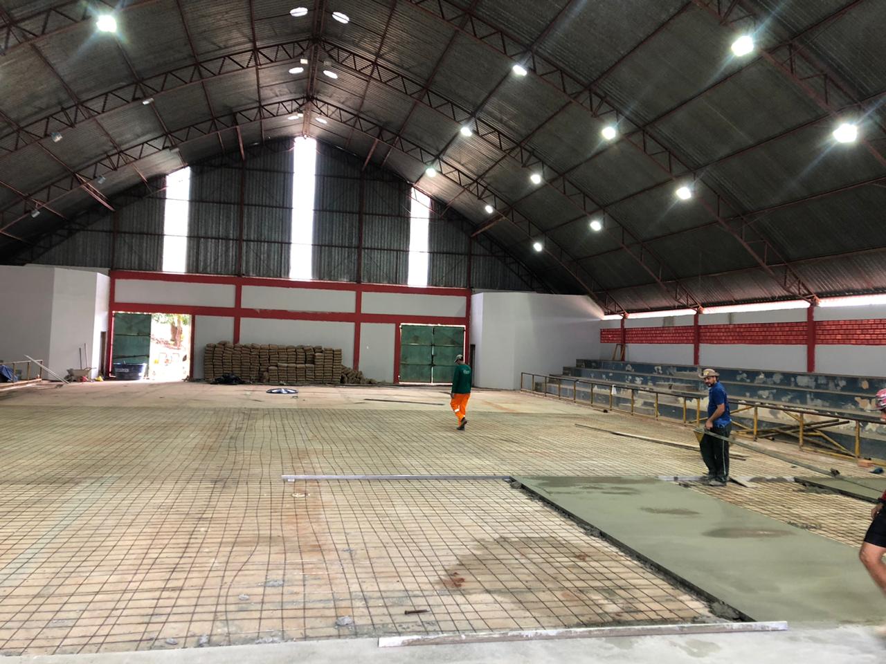 Reforma e revitalização do antigo ginásio Jayme Campos entram na sua ...
