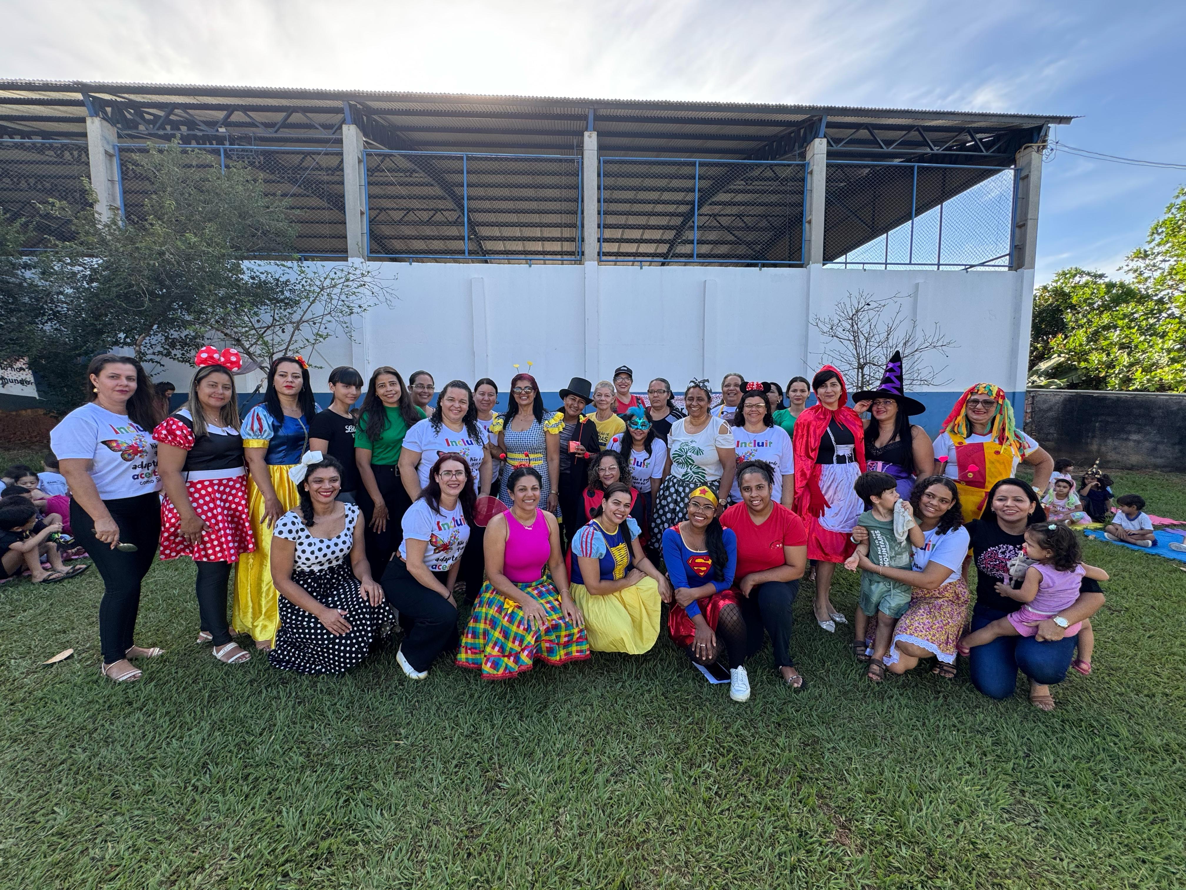 Em Barra do Garças, projeto de leitura incentiva alunos do CMEI ...