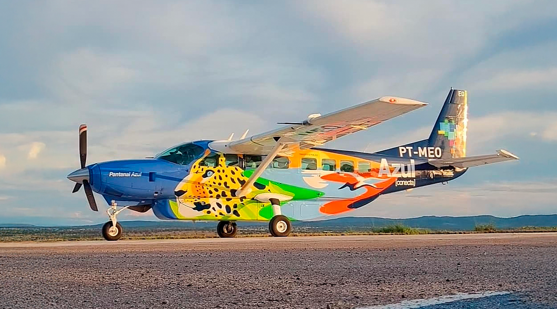 Malha Azul Conecta: Confira o cronograma de voos em novembro do Aeroporto de Barra do Garças
