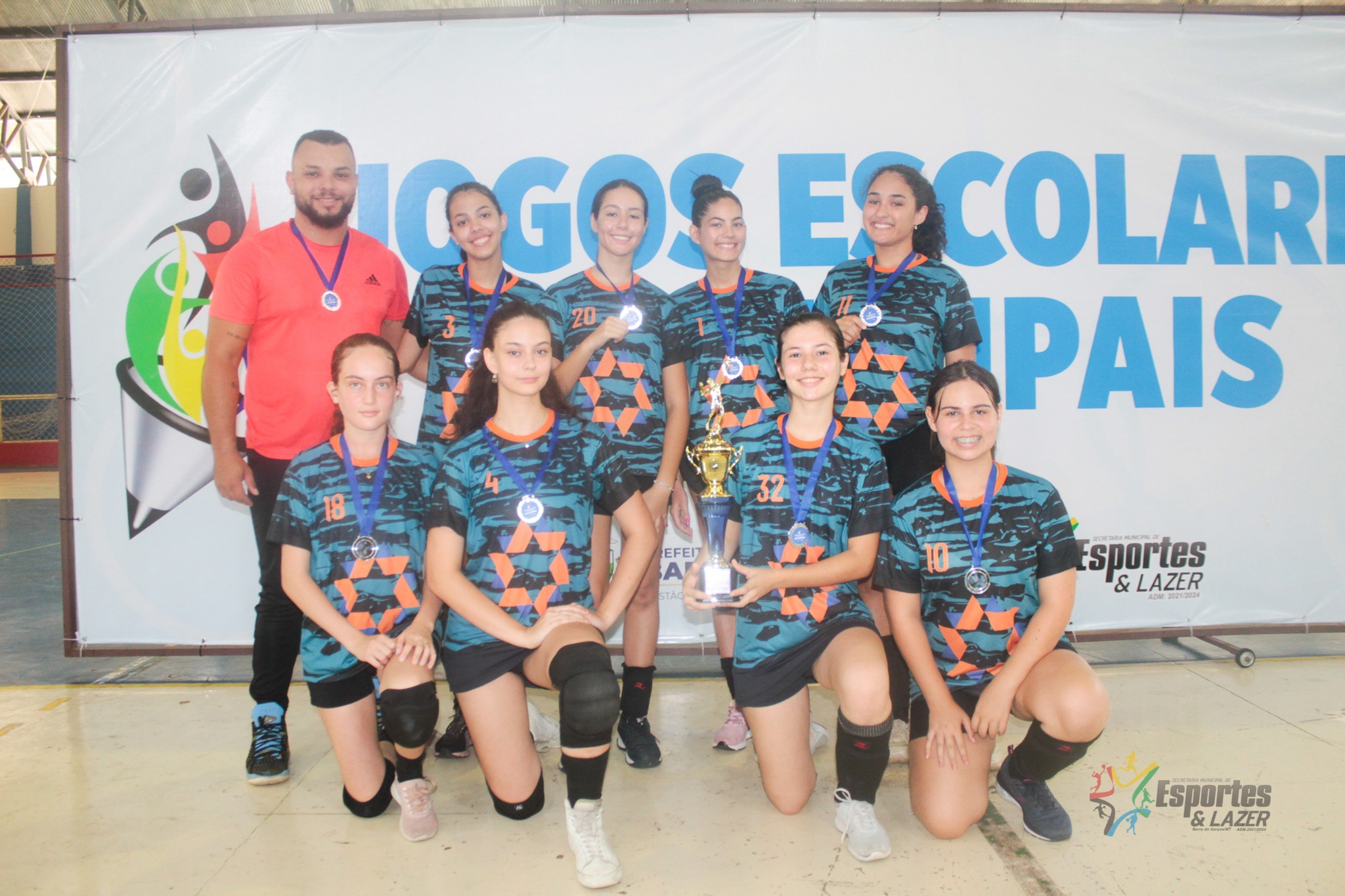 Escola Helena Esteves é destaque nos Jogos Escolares Municipais 2024 ...