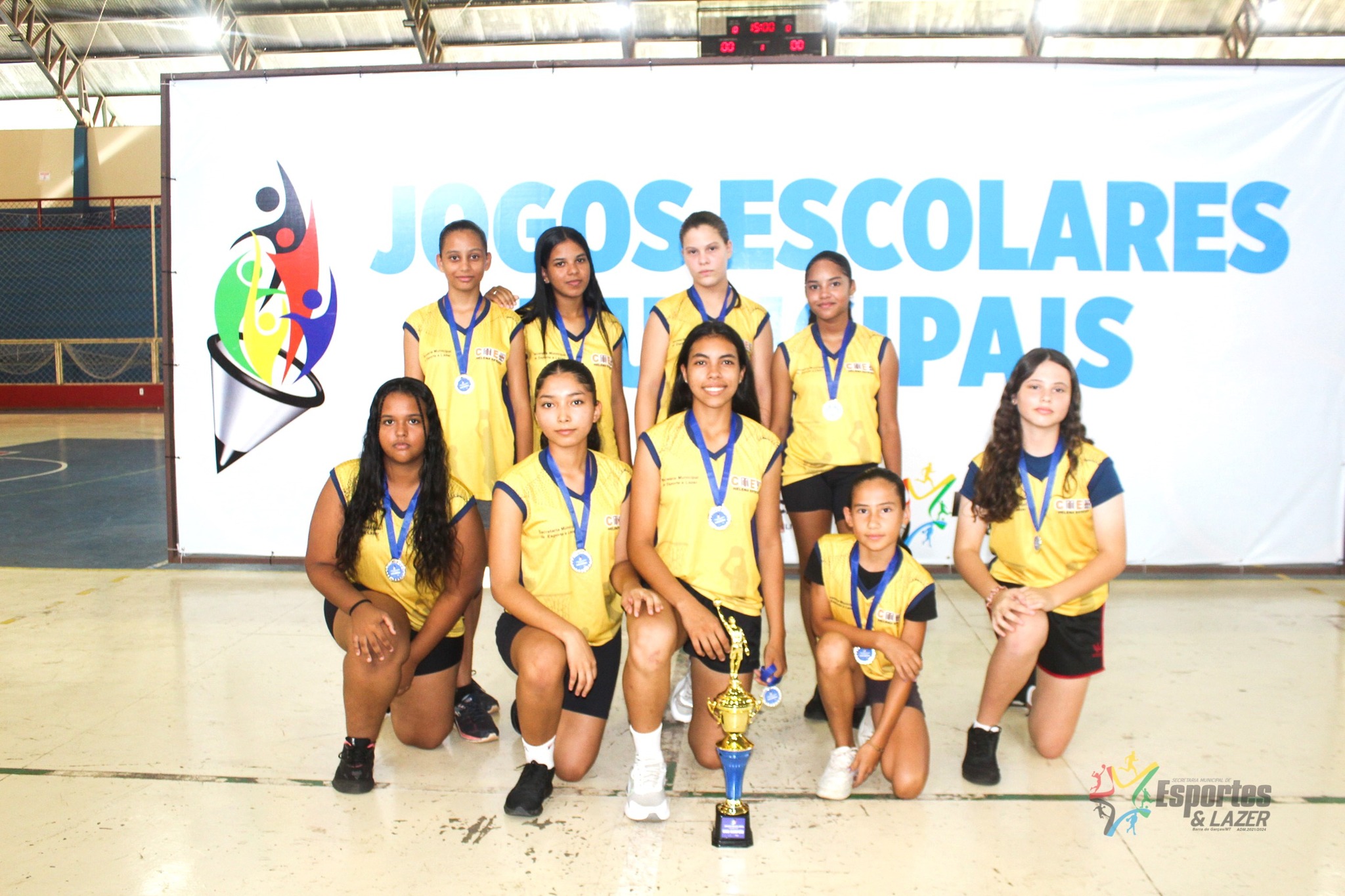 Escola Helena Esteves é destaque nos Jogos Escolares Municipais 2024 ...